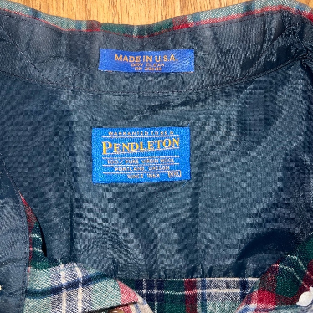 Pendleton Multicolor Wool Flannel - image 2